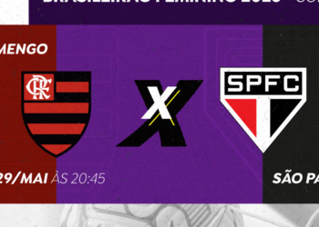 Brasileirão Feminino Sub-20: TV Brasil transmite Flamengo X São Paulo