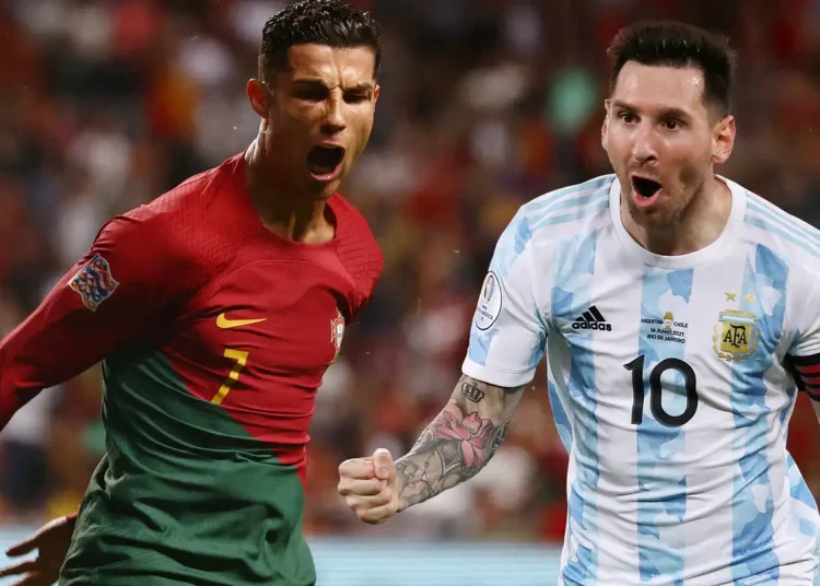 Cristiano Ronaldo e Lionel Messi preparam “última dança” na Copa