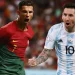 Cristiano Ronaldo e Lionel Messi preparam “última dança” na Copa