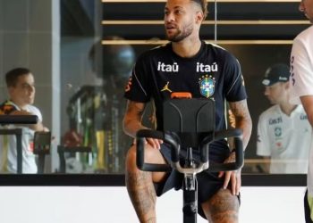 Neymar fica fora de amistoso da Seleção contra o Egito