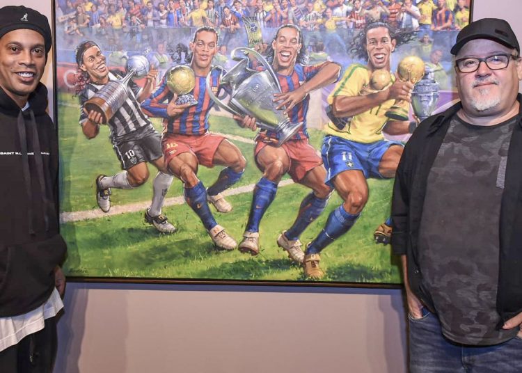 Casa das Rosas, em São Paulo recebe exposição sobre Ronaldinho Gaúcho